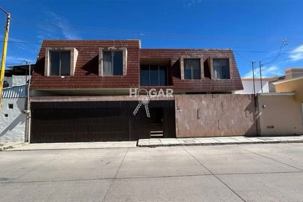 Residencia ubicada en Fracc Guadalupe